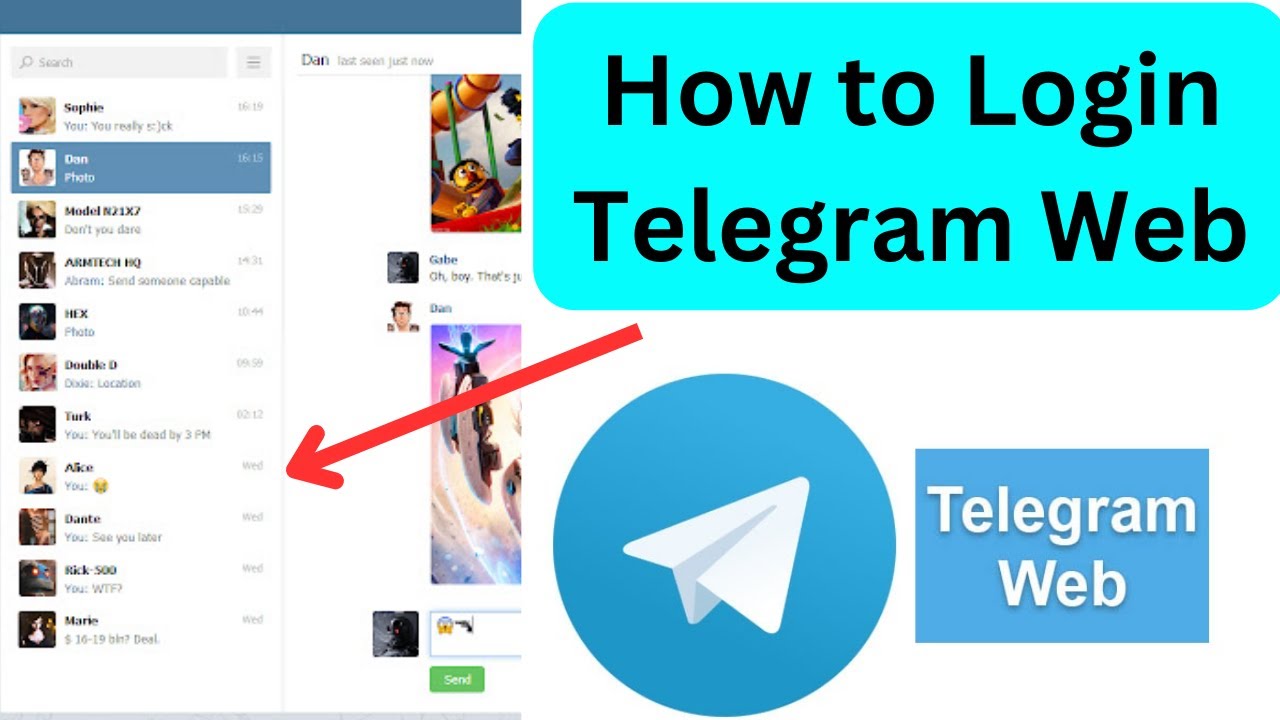 Log in to Telegram on multiple devices